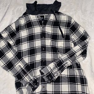 Hooded Flannel